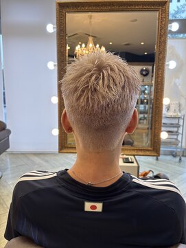 コワファースト 大分(COIFF1RST) メンズベリーショート