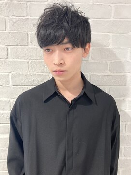 リコバイアフロート(riko by afloat) メンズ/眉毛/ニュアンスパーマ/ショート/パーマ