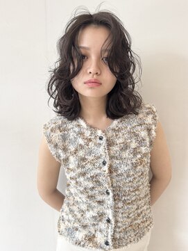 イル(ill) パーマスタイル　セミウェットスタイリング　大須