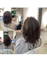 ヘアー ボニータ(hair bonita)&nbsp;#パーマ#デジタルパーマ#デジパ#カット#前髪カット#髪質改善