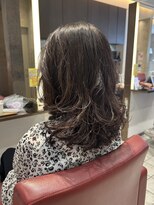 アミリアバイザザ(amiliea by ZA/ZA)&nbsp;ミデイアムパーマ