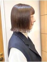 モリオ フロム ロンドン 成増店 切りっぱなしボブ
