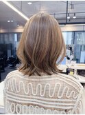 20代/30代/40代/ボブレイヤー/外ハネ/顔周りカット/似合わせ