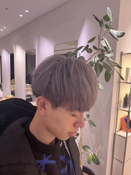 ステア ケース(stair case) ハイトーンマッシュショート