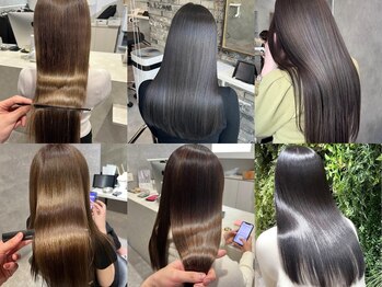 アミ(Ammi)の写真/【9月OPEN/なかもず】完全個室アリ◆酸性ストレート/髪質改善トリートメント取扱い◇毎日をもっと楽に！