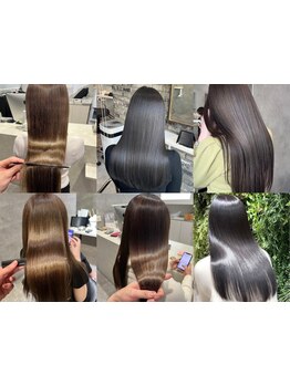 【中百舌鳥駅すぐ◎】完全個室アリ◆酸性ストレート/髪質改善トリートメント取扱い◇毎日をもっと楽に！