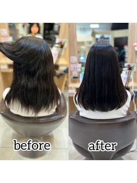 カイノ ノバティながの店(KAINO) 癖収まりヘア