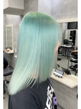 モーション 新宿(motion) ケアブリーチ/ダブルカラー/韓国ヘア/髪質改善