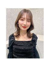 レイヤーカット×伸ばしかけ