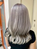 エターナルバイマティーナ(Eternal by MATINA)&nbsp;【パールベージュ/コテ巻き】池袋美容室