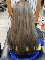 ロリ(Loli)&nbsp;ハイライト・ロング・髪質改善・縮毛矯正・尼崎・立花