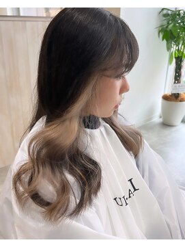 ラ ミュウ 八王子(LA.MIU) インナーミルクティーベージュ*°