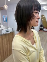 ヌビラ(Nubira)&nbsp;顔周り姫カットレイヤー/ボブウルフ/西千葉