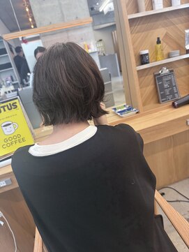 キーチェ 梅田中崎町(keych) レイヤーカット/ウェットヘア/デザインカラー[梅田駅/中崎町駅]