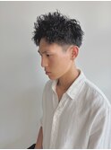 スパイキーショート/ピンパーマ/10代/20代/30代