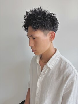 ヘアーメイク ラグズ(Hair Make Luxtz) スパイキーショート/ピンパーマ/10代/20代/30代