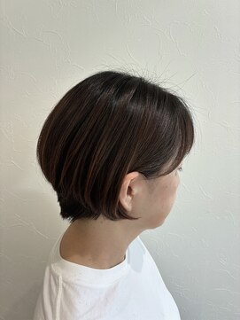 ソレイユ(Soleil) ショートボブスタイル