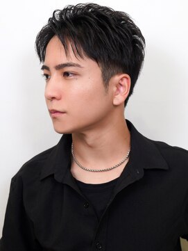 ラフィス ヘアーピュール 梅田茶屋町店(La fith hair pur) 【La fith】メンズカット×ツーブロックスタイル
