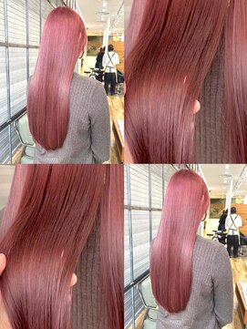 ロックス バイ マグ 松本(rocks BY MAG) イエベブルベ夏イルミナカラー高発色チェリーレッド