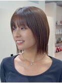 ボブ内巻きボブ外はねボブミニボブ大人ボブくびれボブ結べるボブ