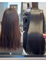 コア(Koa)&nbsp;【RINA】ダメージを最小限に抑える酸性縮毛矯正