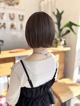 キュウヘアー(KYUU HAIR) 切りっぱなしボブ