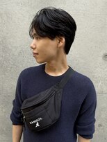 ランズサンズ 表参道(runsuns)&nbsp;メンズカットパーマ/メンズパーマ/学割U24/センターパート