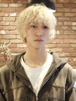 ボコカ(bococa)&nbsp;[kantamal]メンズミディアム抜きっぱなしブロンド