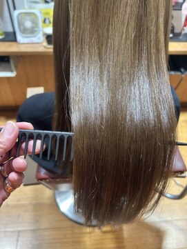 バグース 平塚(BAGUS) 髪質改善/ヘーゼルブラウン/マロンベージュ