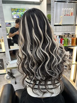 ラピス 千葉(Lapis) ブリーチ/エクステ/ブリーチなしダブルカラー/髪質改善/エクステ