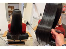 《stylist》セキリュウヤ/ @ryuya_seki14 /縮毛矯正/脱縮毛矯正/くせ毛カット/髪質改善トリートメント