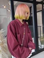 ルク(ruq.)&nbsp;裾カラー