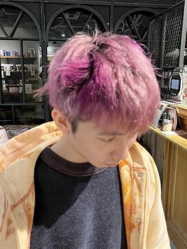 デザインピンク