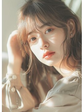 トッカ 千葉ANNEX店(tocca) シルキーベージュ×似合わせカット×小顔効果UP