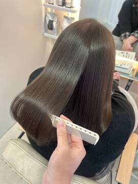 ヴィオラ トリコ(ViolaTrico) 髪質改善縮毛矯正/髪質改善カラーエステ/髪質改善トリートメント