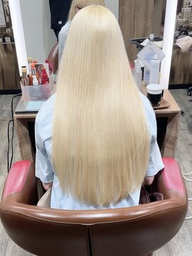 ニューヨークニューヨーク 三宮店(NYNY) ブロンド×艶髪ヘア