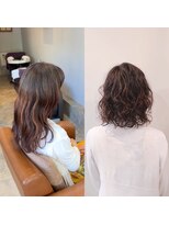 ココヘアメイク(KOKO hair make) ボブパーマ