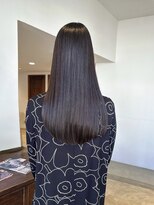ヘアーアイストゥーレ(HAIR ICI TRE)&nbsp;ストレート　ロング　髪質改善　縮毛矯正