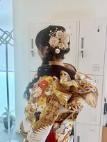 コードフルール(CODE Fleur)&nbsp;成人式ヘアアレンジ☆☆