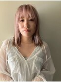黒髪/オリーブグレー/小顔/ココアベージュ/津田沼駅