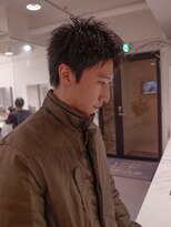 レフ(LEF)&nbsp;スパイキーショート/短髪パーマ/アクティブ/ピンパーマ