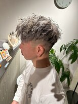 ベルライズアカデミー(BELRIZE Academy)&nbsp;ハイトーンツイストパーマ