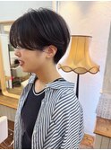 ハンサムショート