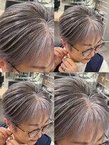 レディアル 大宮(REDEAL ope.) 【みちよ指名】白髪率に合わせた白髪ぼかし