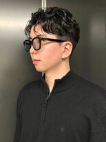 ブロック ジャポン(bloc japon)&nbsp;ニュアンスパーマ　フェザーパーマ