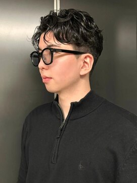 ブロック ジャポン(bloc japon) ニュアンスパーマ　フェザーパーマ