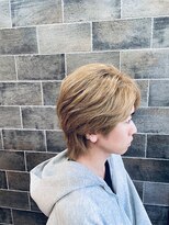 ルーム リシェール 南越谷店(Room RICHAIR) 前髪/マッシュウルフ/レイヤー/フェード/北越谷/パーマ/ショー