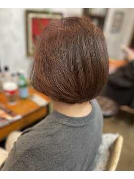 ミーノ(mｉｅｎｏ) ボブ