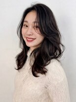 ビュートリアム ギンザ(BEAUTRIUM)&nbsp;ミディアムレイヤーフェイスレイヤー顔まわりカットレイヤー