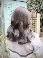 ティエラ 原宿 表参道(Tierra)&nbsp;【関日葉里】アッシュベージュ